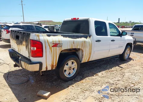 2011 Chevrolet Silverado 1500 Lt из США, поврежденный, VIN 3GCPKSE32BG407243